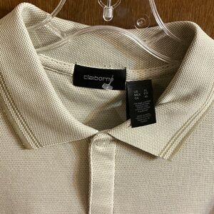 Claiborne Beige Polo Shirt